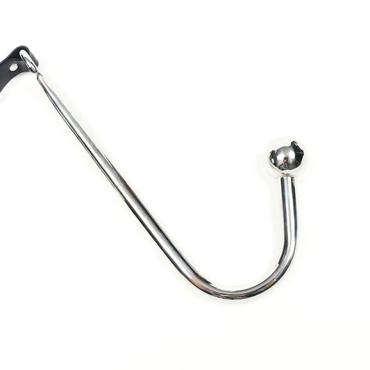 and EverydayUse 5853 Leash with Anal Collar Kinky Hook 1204